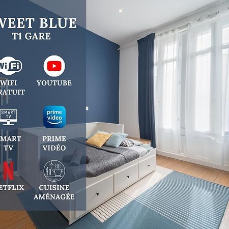 Апартаменты Sweet Blue T1 Gare Либурн Экстерьер фото